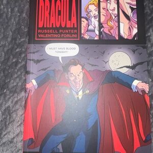 🎄🎁 Dracula Graphic Classic Comic Book purchased through Usborne Books